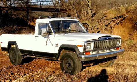 1982 Jeep J20 Pickup 4spd For Sale Jeep J20 1982 For Sale In