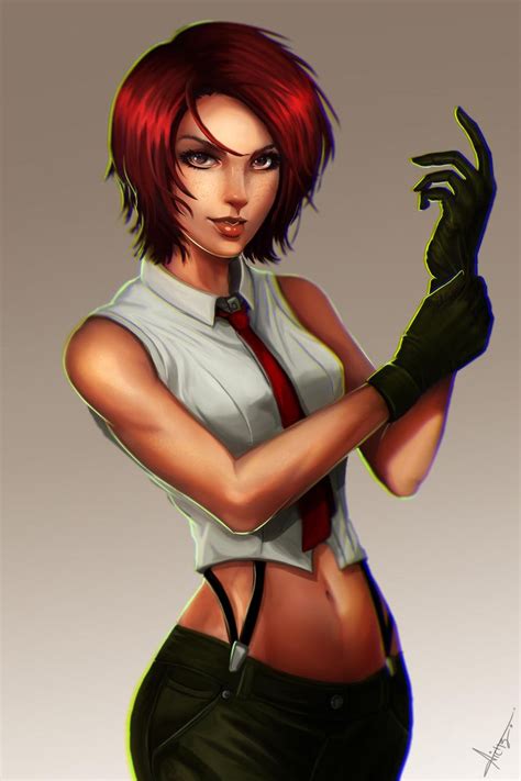Time To Add Some Class To This Gallery With Best KoF Girl The King Of Fighters King Of