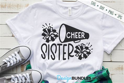 Cheer Sister SVG | Cheerleading SVG | Cheerleader SVG