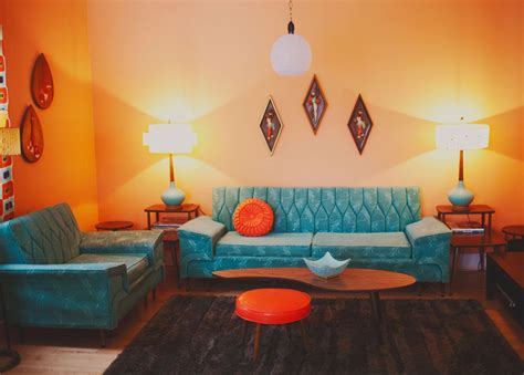 20 Modern Retro Living Room Decoomo