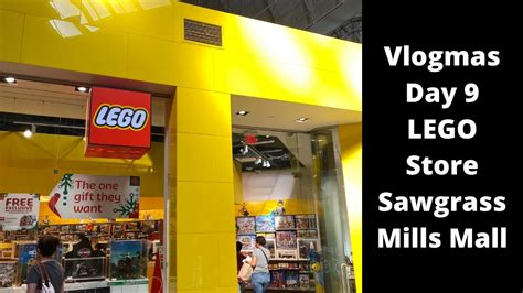 Lego Store At The Sawgrass Mills Mall Lego Star Wars Youtube