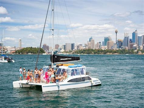 Rockfish 1 Boat Hire Private Party Boat Charter Sydney Harbour