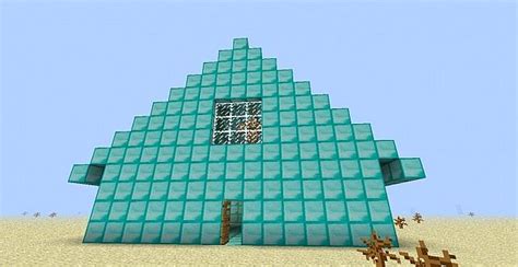 Diamond House Perfect For City Maps Minecraft Map