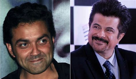 bromance of anil kapoor bobby deol on the sets of ‘race 3 the statesman