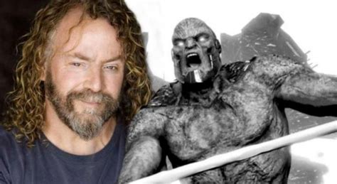 He subsequently made his first more. Justice League - Zack Snyder Reveals Darkseid, Teases ...