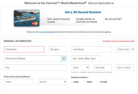 Maybe you would like to learn more about one of these? How to Apply for the Carnival Cruises Credit Card