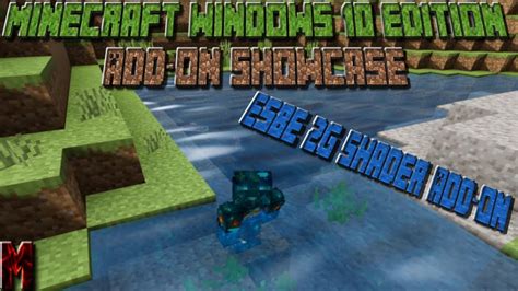 I'm new to minecraft windows 10 edition which i use to play with my friend on android. Minecraft Windows 10 Edition Add on Showcase Shader Add-On ...