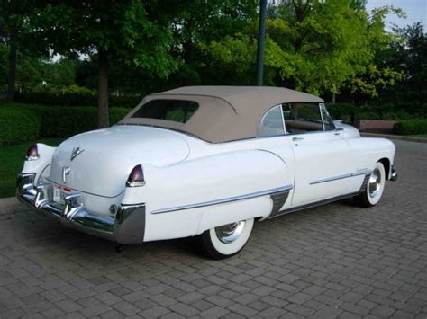 1949 Cadillac Convertiblesold Jjrods