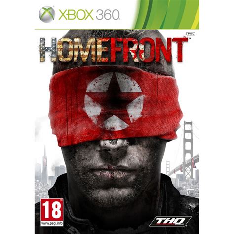 Homefront Xbox 360 Jeux Xbox 360 Thq Sur