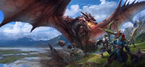 Monster Hunter Backgrounds Pictures Images