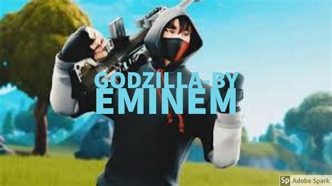 Fortnite Montage Godzilla Eminem Youtube