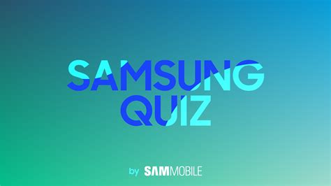 Nowadays bing offers a weekly quiz to test your knowledge on news events that happened during the week. Weekly SamMobile Quiz 52 - Come test your Samsung knowledge! - SamMobile - SamMobile
