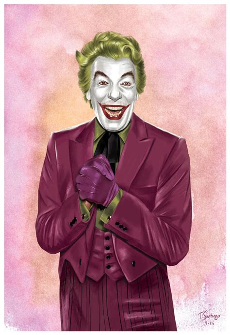 Joker Cesar Romero Fan Art Tony Santiago By Tsantiago On Deviantart