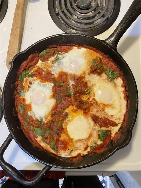 ode to shakshuka aka eggs in purgatory dining and cooking