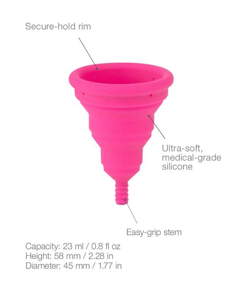 Intimina Lily Menstrual Cup Compact Size B Periodshop