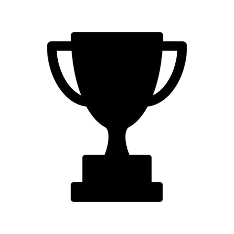 Premium Vector Trophy Icon Vector Logo Template