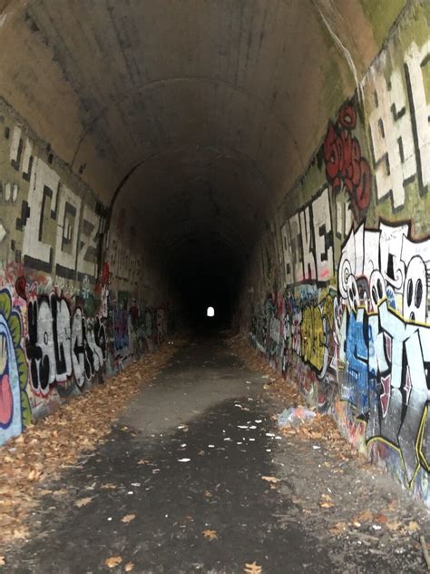 Clinton Tunnel Clinton Massachusetts Atlas Obscura