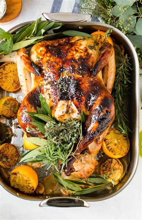best oven roasted thanksgiving turkey recipe ever oh sweet basil