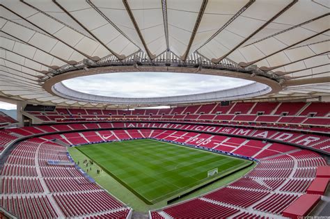 Is responsible for this page. Galería de Estadio de fútbol 'Wanda Metropolitano' del ...