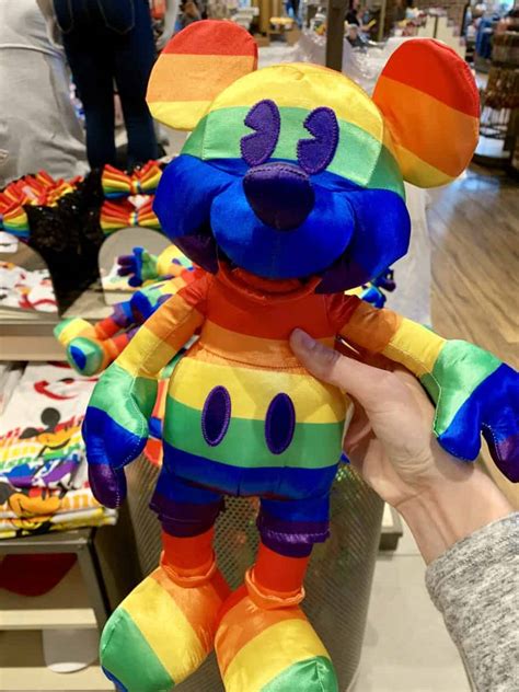 Photos New Rainbow Disney Pride Collection Arrives At World Of Disney