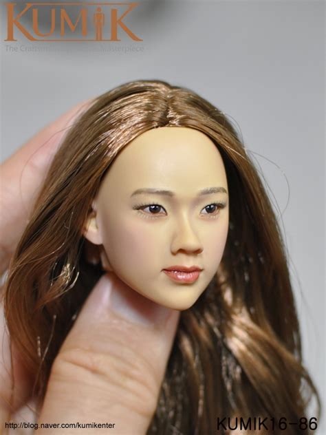 Asian Female Headsculpt Kumik Machinegun