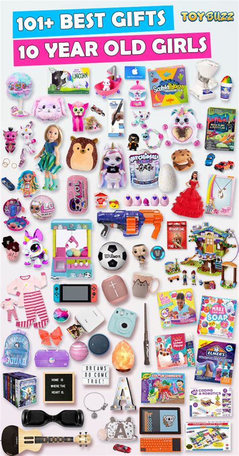 Buying gifts can be a fun, yet daunting task. 24 Ideas for Birthday Gifts for 10 Year Old Girl - Home ...