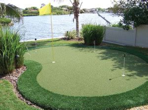 Residential or commercial, we have the perfect product and team of installers to create customized outdoor synthetic designs, including. Relaunch of Designer Greens - Easy to Assemble Outdoor Putting Green Kits