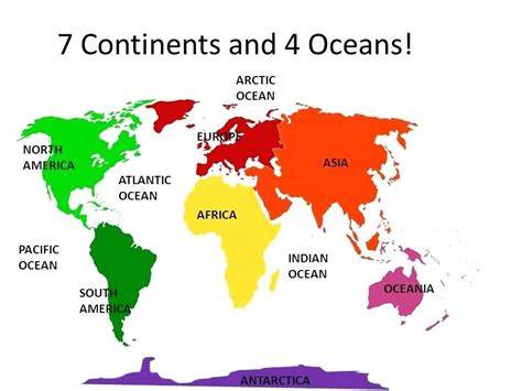 Maps Usa Continents World Populations English 4 Me 2