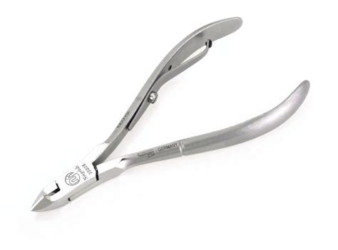 topinox® 7mm 3 4 full jaw cuticle nippers german cuticles remover by zamberg com