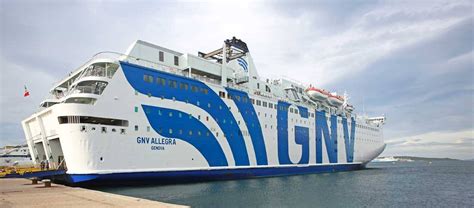 La compagnia di traghetti grandi navi veloci è stata fondata nel 1992 da un armatore italiano, oggi è gestita da un gruppo di azionisti con sede nella città di genova. Nave GNV Allegra | Flotta Grandi Navi Veloci | GNV