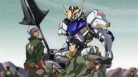 Anime Gundam Mobile Suit Gundam Iron Blooded Orphans Asw G 08