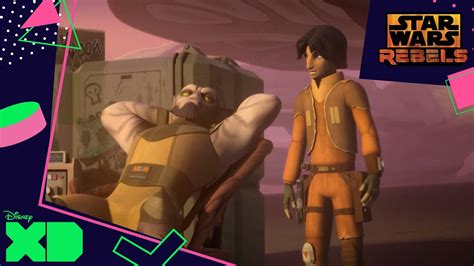 Star Wars Rebels The Mystery Of Chopper Base Disney Xd Youtube