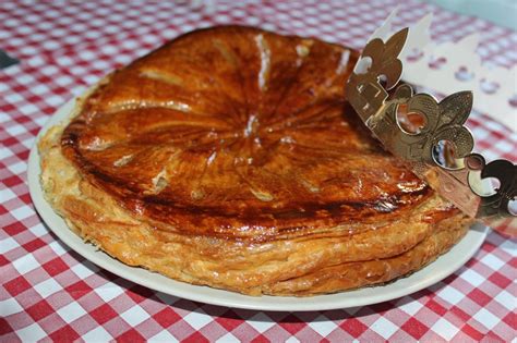 Galette des roi à la frangipane