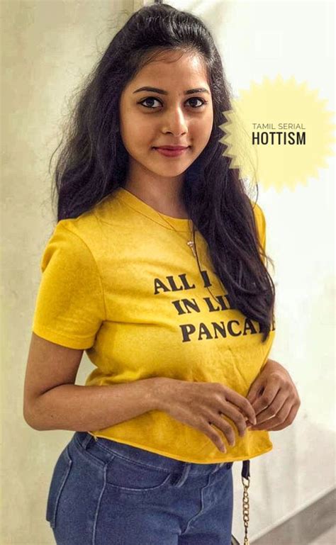 Tamil Serial Hottism On Twitter Big Boobs Of Tamil Actress Suzakumar ️