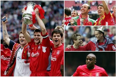Fa cup stamford bridge |. Liverpool FC FA Cup 2006 winners: what happened next to ...