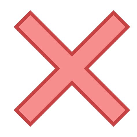 Delete Red X Button Png File Png All Png All