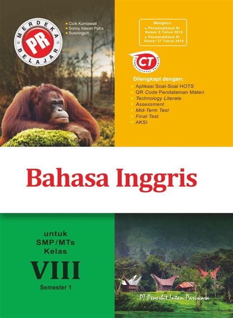 .inggris untuk kelas 1 smp/mts yang bisa diujikan untuk semester 2. Kunci Jawaban Lks Bahasa Inggris Kelas 7 Intan Pariwara ...