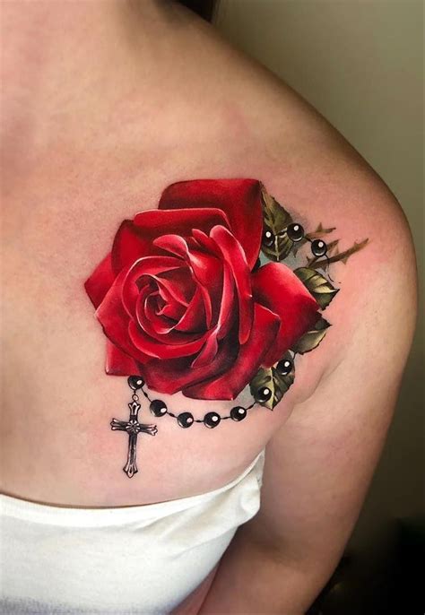 rose tattoos have been a popular choice for decades it dates back to the 30s and there s a