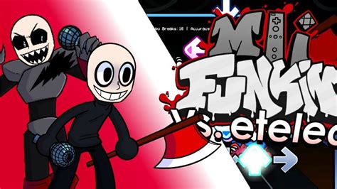 Friday Night Funkin Vs Eteled Full Week Mii Funkin Fnf Mod Youtube