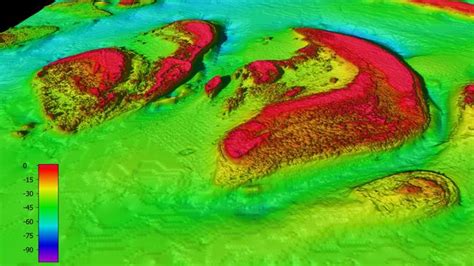 Jcu Releases World First Maps Of Great Barrier Reef Sea Floor The