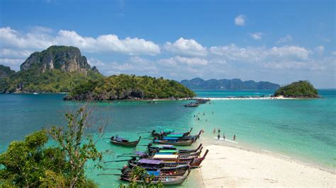 One day trip 4 Krabi Islands tour - Phuket - My Thailand Tours