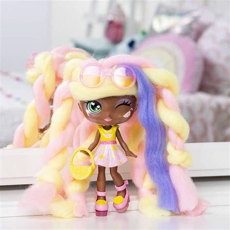 Candylocks Lacey Lemonade Sugar Style Deluxe Scented Doll With