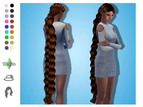 Anime Sims 4 Cc — Tekri Download Here Category Hair Age