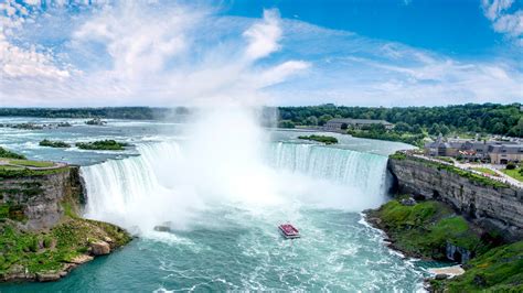 Wallpaper Niagara Falls Waterfall New York Usa 6k Nature 14936