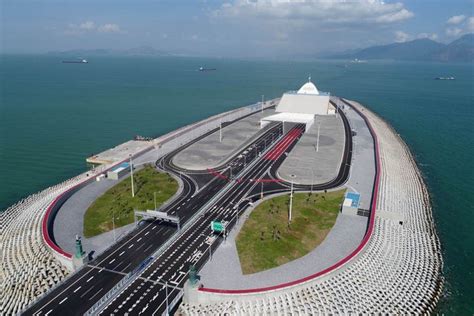 Macau to hong kong international airport. China to Build Tourism Island Project by Hong Kong-Zhuhai ...