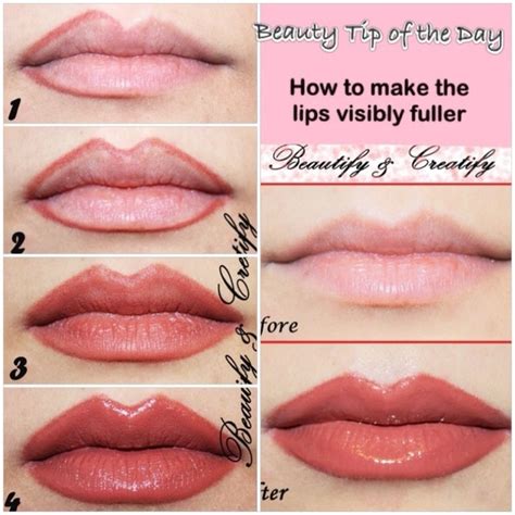 How To Make Lips Appear Visibly Fuller Beautify And Creatify Ds
