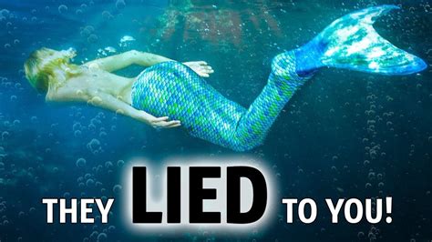 The Truth Behind The Mermaid Myth YouTube Do Mermaids Really Exist Real Mermaids Are