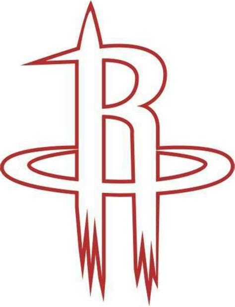 Download High Quality Houston Rockets Logo Drawing Transparent Png