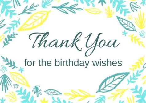 Thank you quotes, thank giving quotes, messages: thank-you-for-your-lovely-bday-wishes