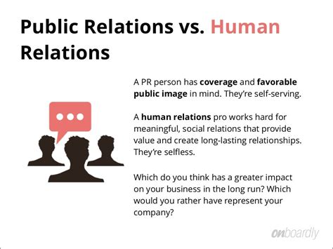 Public Relations Vs Public Affairs Management And Leadership